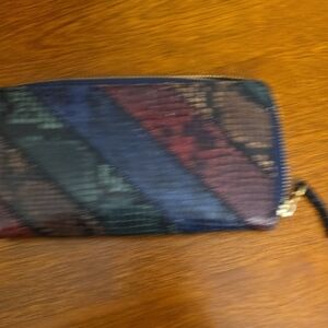 Tory Burch Multicolor Striped Wallet